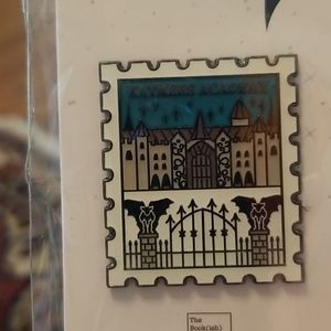 Bookish Box Katmere Academy pin